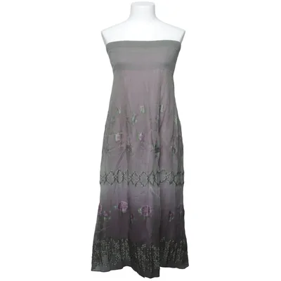 Dress (Green, Purple, Multicolored) from Marc Aurel Cupro, Polyamide, Polyester, Polyurethane