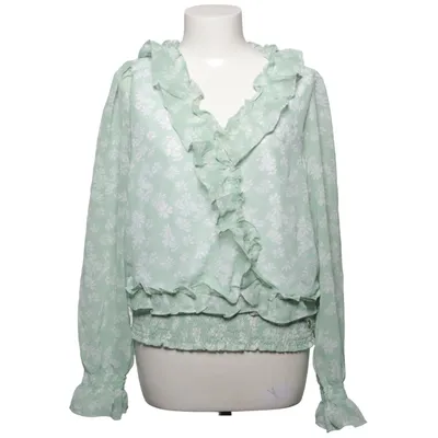 Blus (Grön, Vit) från Pernilla Wahlgren Design Polyester