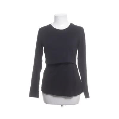 Amningströja (Svart) från H&M Mama Bomull, Elastan