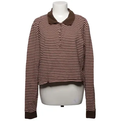 Maillot de rugby (Marron, Rose) de Monki Coton