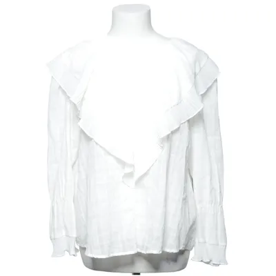 Bluse (Hvid) fra Zara
