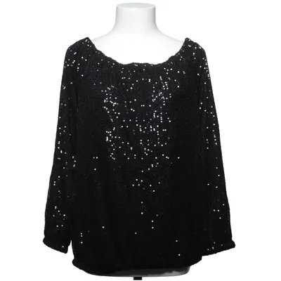 Haut (Noir, Argent) de Bodyflirt Boutique Élasthane, Polyester