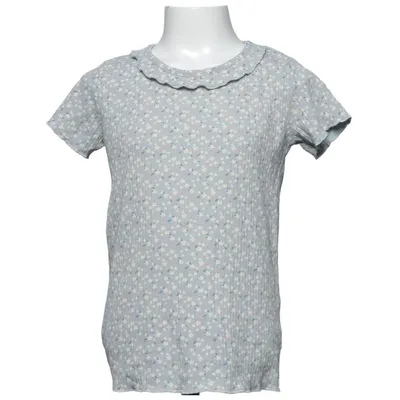 T-shirt (Blauw, Meerkleurig) van Amy & Lucy Katoen, Elastaan, Polyester