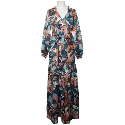 Maxi dress (Multicolored) from Little Mistress Elastane, Polyester