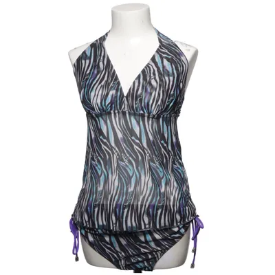 Tankini (Sort, Blå, Hvid, Flerfarvet) fra Sunkini Swimwear Elastan, Polyester