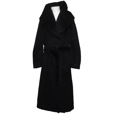 Jas (Zwart) van Donna Karan Alpacawol, Polyester