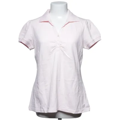 Polo (Rose) de Number One Coton, Élasthane
