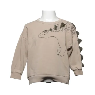 Collegetröja (Beige, Grön) från Konges Sløjd Bomull, Återvunnen polyester