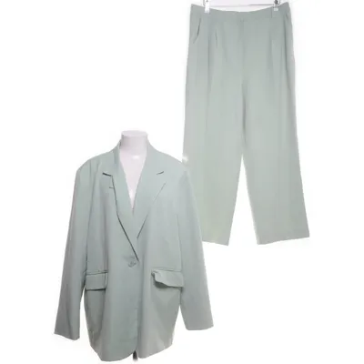 Kostym (Grön) från Bik Bok Elastan, Polyester, Viskos