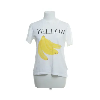 T-shirt (White, Multicolored) from Ganni Cotton