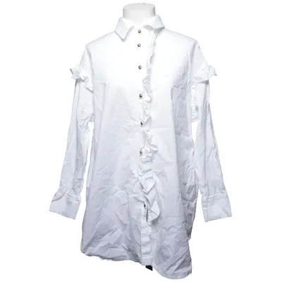 Shirt (White) from Zeta Otto Cotton, Elastane