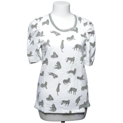 T-shirt (Vit, Flerfärgad) från 10 Feet Bomull