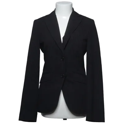 Blazer (Zwart) van Gina Tricot Elastaan, Polyester, Viscose