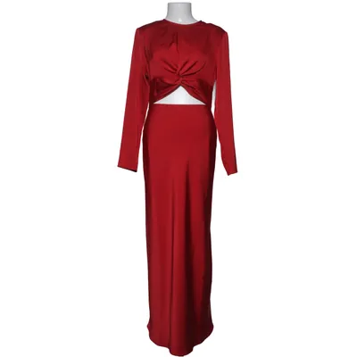 Evening gown (Red) from Icons Polyester
