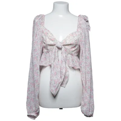 Crop top (White, Pink, Multicolored) from Tularosa