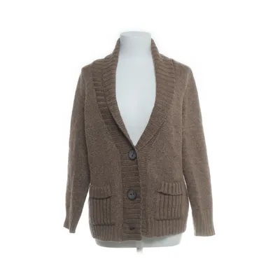 Cardigan (Brown) from Golléhaug Acrylic, Mohair, Polyamide, Wool
