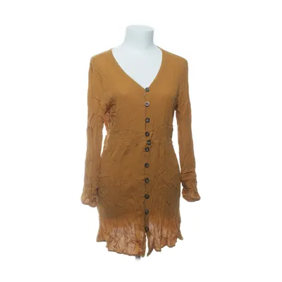 Blousejurk (Geel) van Crush Viscose
