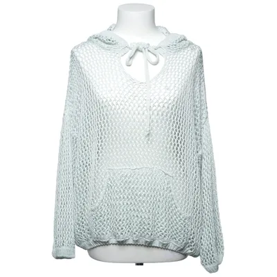 Capuchon sweater (Groen) van New Collection Italy Acryl
