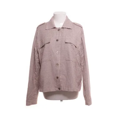 Överskjorta (Vit, Flerfärgad) från Mos Mosh Bomull, Elastan, Polyester, Viskos