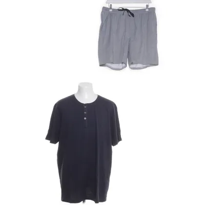 Pyjamasz (Blå, Flerfarvet) fra Tchibo Økologisk bomuld
