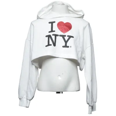 Hættetrøje (Hvid) fra I Love NY