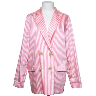Blazer (Roze, Wit) van Scotch & Soda Katoen, Polyester