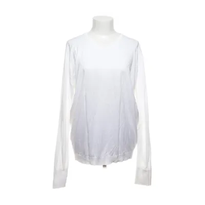 Blus (Vit) från John Smedley Bomull