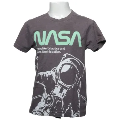 T-shirt (Grå, Grön, Vit) från Juniors Bomull, Polyester