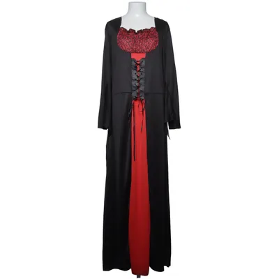 Fancy dress (Black, Red) from Wicked Costumes Polyester