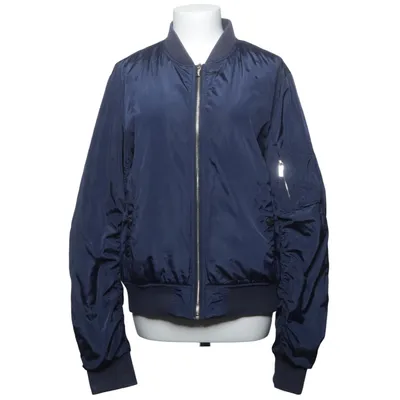 Bomber jacket (Blue) from Crocker Polyester