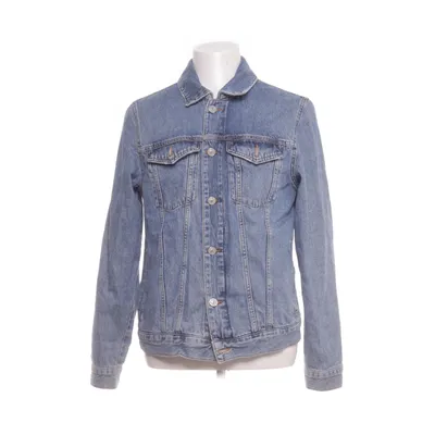 Denim jacket (Blue) from River Island Acrylic, Cotton, Polyester