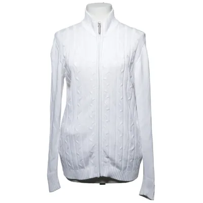 Cardigan (White) from Daily Women Acrylic, Cotton
