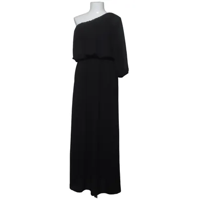Maxikjole (Sort) fra Erika Elastan, Polyester, Viscose