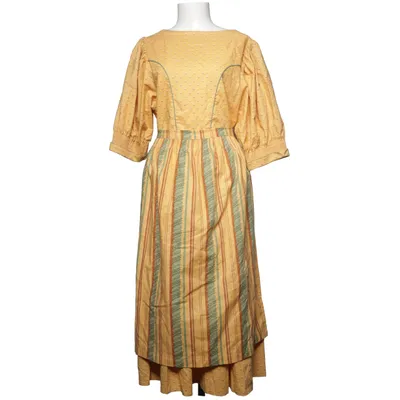 Dirndl (Gul, Grøn, Brun) fra Wenger Bomuld