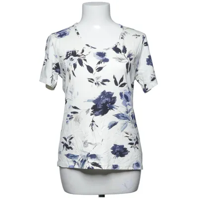 T-shirt (White, Blue, Multicolored) from Resi of Sweden Elastane, Viscose