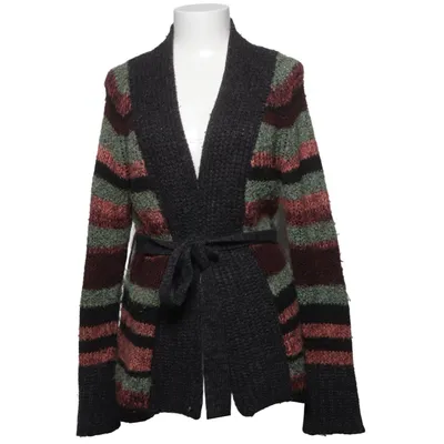 Cardigan (Multicolored) from Indiska Acrylic, Mohair, Polyamide, Wool