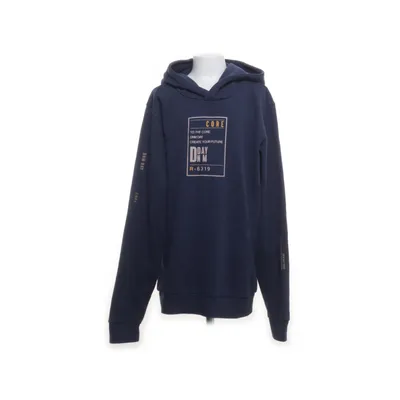 Capuchon sweater (Blauw) van D.M.D by Denim Day Katoen, Polyester