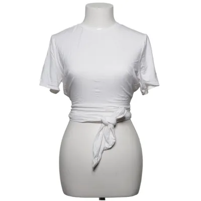 Crop top (Hvid) fra Les Lunes Bambus, Elastan
