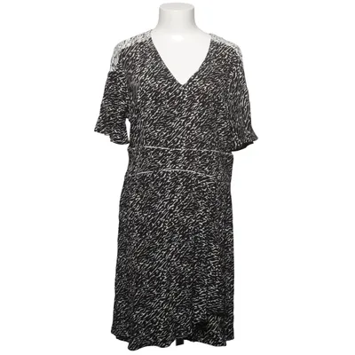 Jurk (Zwart, Wit) van One Step Viscose