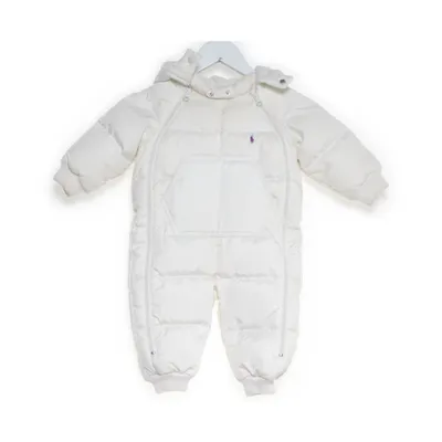 Outdoor overalls  (Hvid) fra Ralph Lauren Dun, Fjer, Polyester