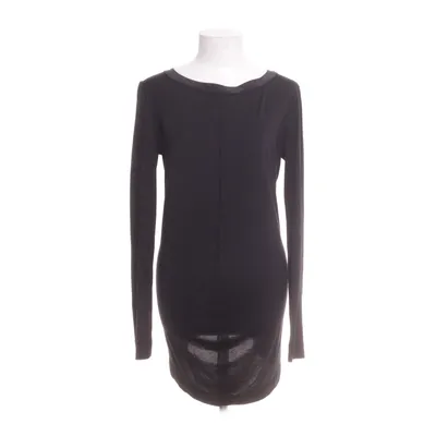 Klänning (Svart) från Sportmax Bomull, Silke