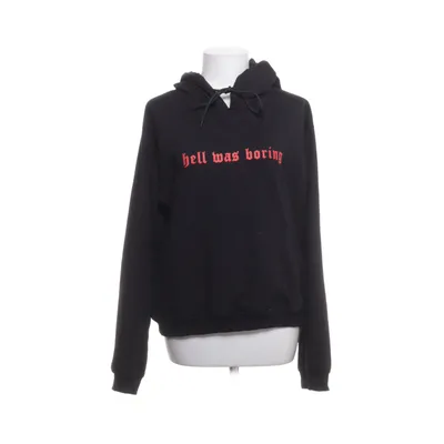 Huvtröja (Svart) från Zaful