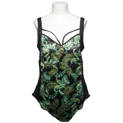 Maillot de bain une pièce (Noir, Vert, Multicolore) de Eco Élasthane, Polyamide, Polyester