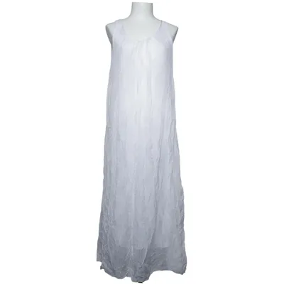 Robe longue (Blanc) de Polita Élasthane, Soie, Viscose