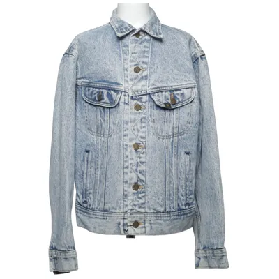 Jeansjacka (Blå) från Lee Bomull