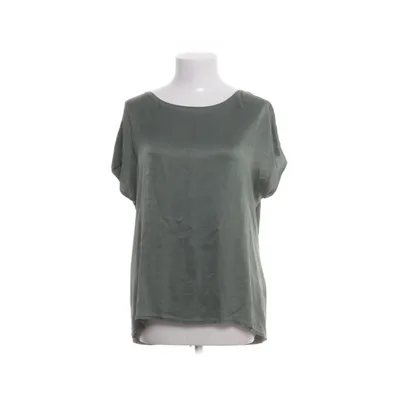 Topp (Grön) från Hallhuber Elastan, Silke, Viskos