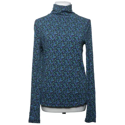 Turtleneck (Blue, Green, Multicolored) from Rodebjer Elastane, Organic cotton