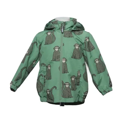 Regnjacka (Grön, Brun) från Lindex Kids Polyester