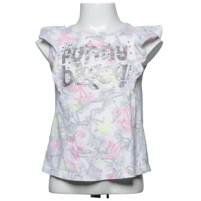 T-shirt (Blanc, Multicolore) de Zara Kids Coton