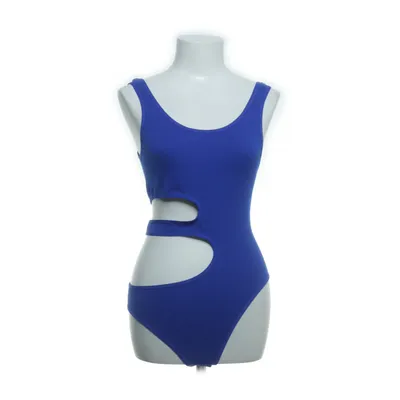 Swimsuit (Blue) from FB Sister Elastane, Polyamide